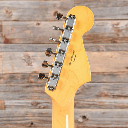 Fender MIJ Traditional 60s Jazzmaster Surf Green LEFTY w/Matching Headcap Electric Guitars / Left-Handed