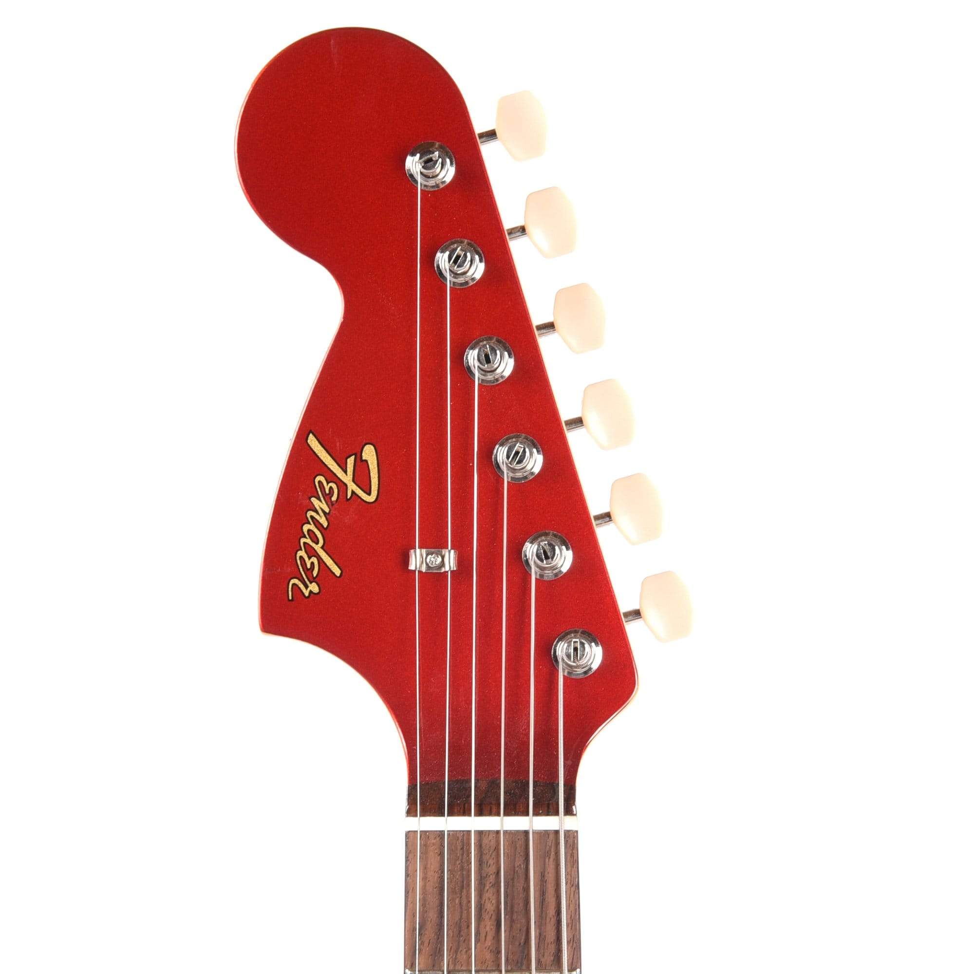 Fender MIJ Traditional 60s Mustang Candy Apple Red LEFTY w