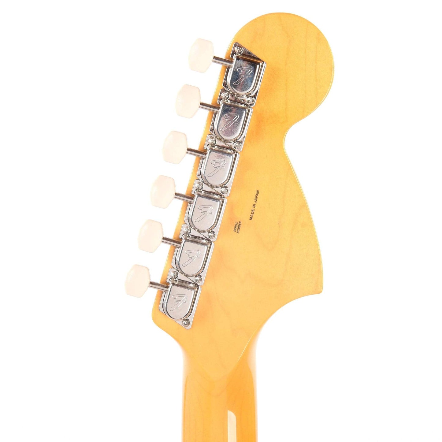 Fender MIJ Traditional 60s Mustang Candy Apple Red LEFTY w/Matching Headcap Electric Guitars / Left-Handed