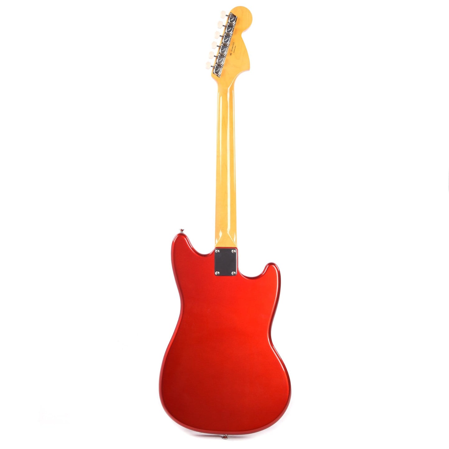 Fender MIJ Traditional 60s Mustang Candy Apple Red LEFTY w/Matching Headcap Electric Guitars / Left-Handed
