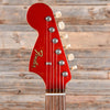 Fender MIJ Traditional 60s Mustang Candy Apple Red LEFTY w/Matching Headcap Electric Guitars / Left-Handed