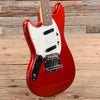 Fender MIJ Traditional 60s Mustang Candy Apple Red LEFTY w/Matching Headcap Electric Guitars / Left-Handed