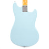 Fender MIJ Traditional 60s Mustang Sonic Blue LEFTY w/Matching Headcap Electric Guitars / Left-Handed