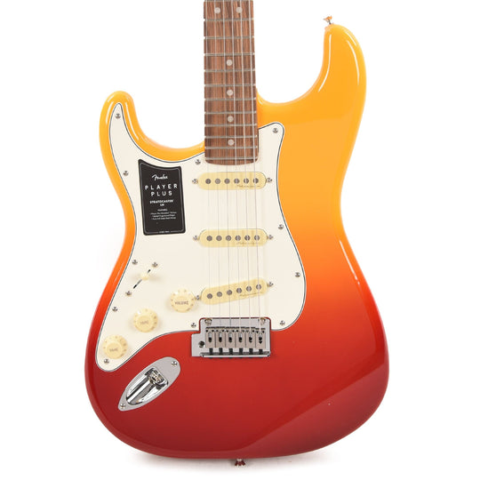 Fender Player Plus Stratocaster Tequila Sunrise LEFTY Electric Guitars / Left-Handed