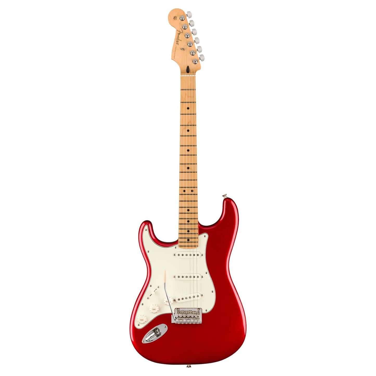 Fender Player Stratocaster Left-Handed Candy Apple Red Electric Guitars / Left-Handed