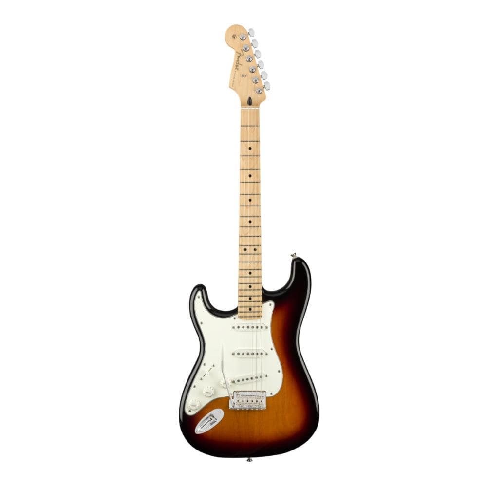 Fender Player Stratocaster LEFTY 3-Color Sunburst Electric Guitars / Left-Handed