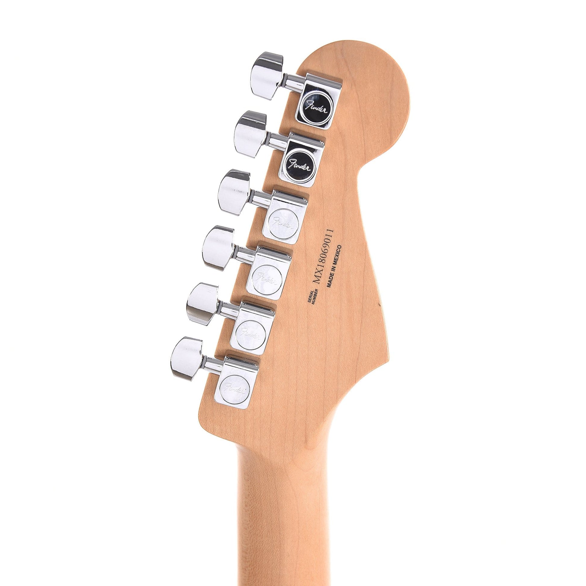 Fender Player Stratocaster LEFTY Black Electric Guitars / Left-Handed