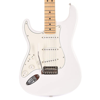 Fender Player Stratocaster LEFTY Polar White Electric Guitars / Left-Handed