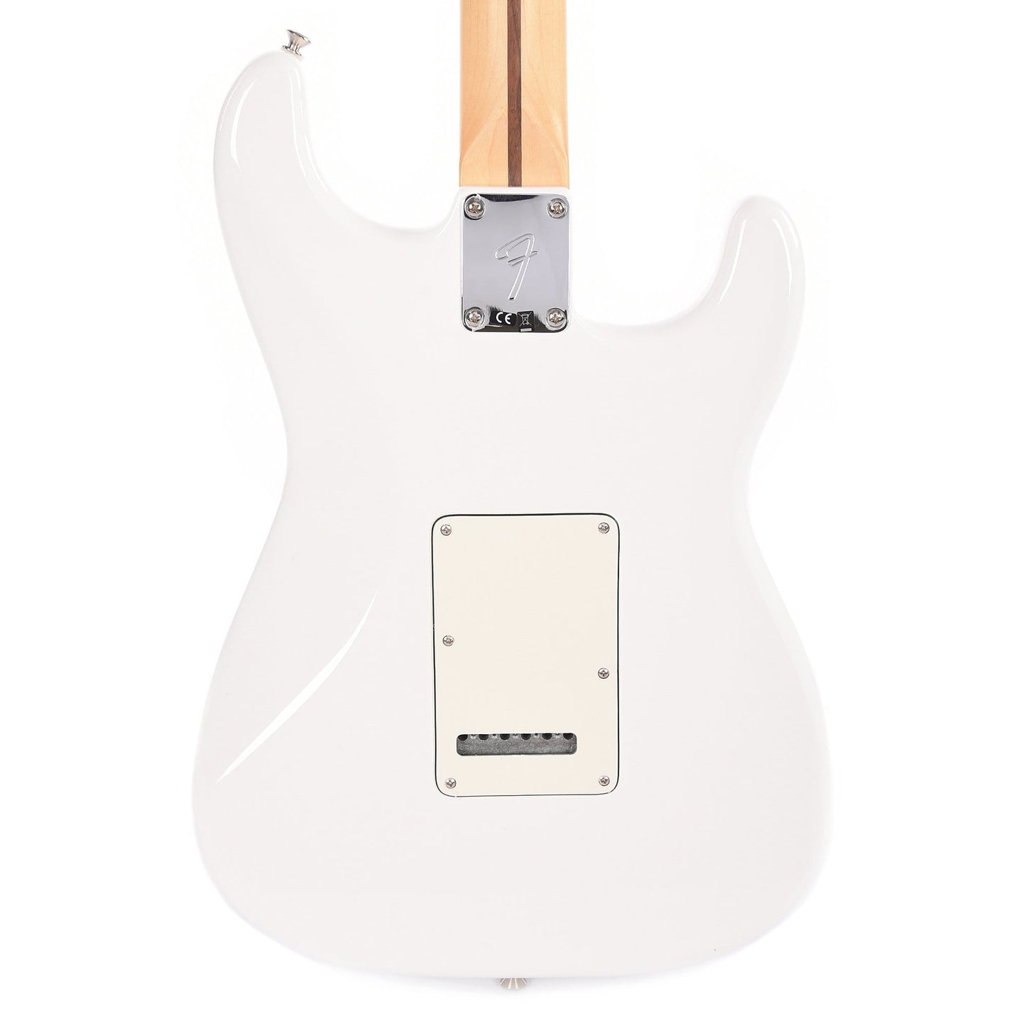 Fender Player Stratocaster LEFTY Polar White Electric Guitars / Left-Handed