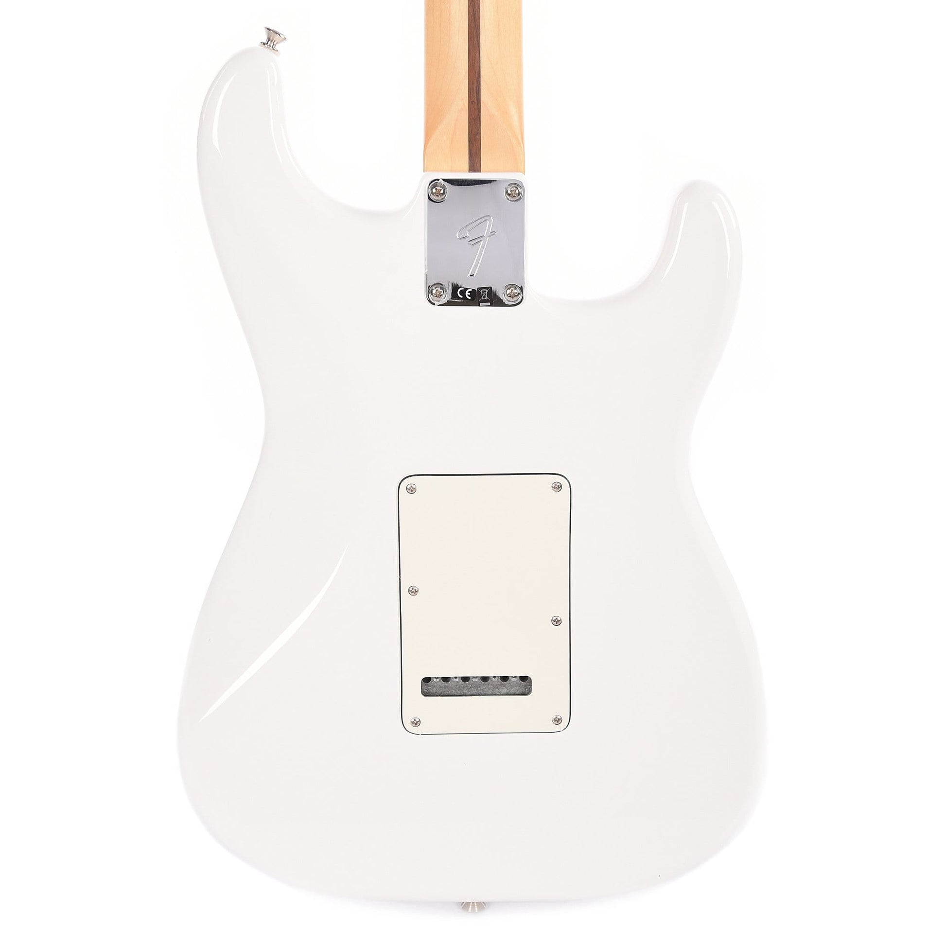 Fender Player Stratocaster LEFTY Polar White Electric Guitars / Left-Handed