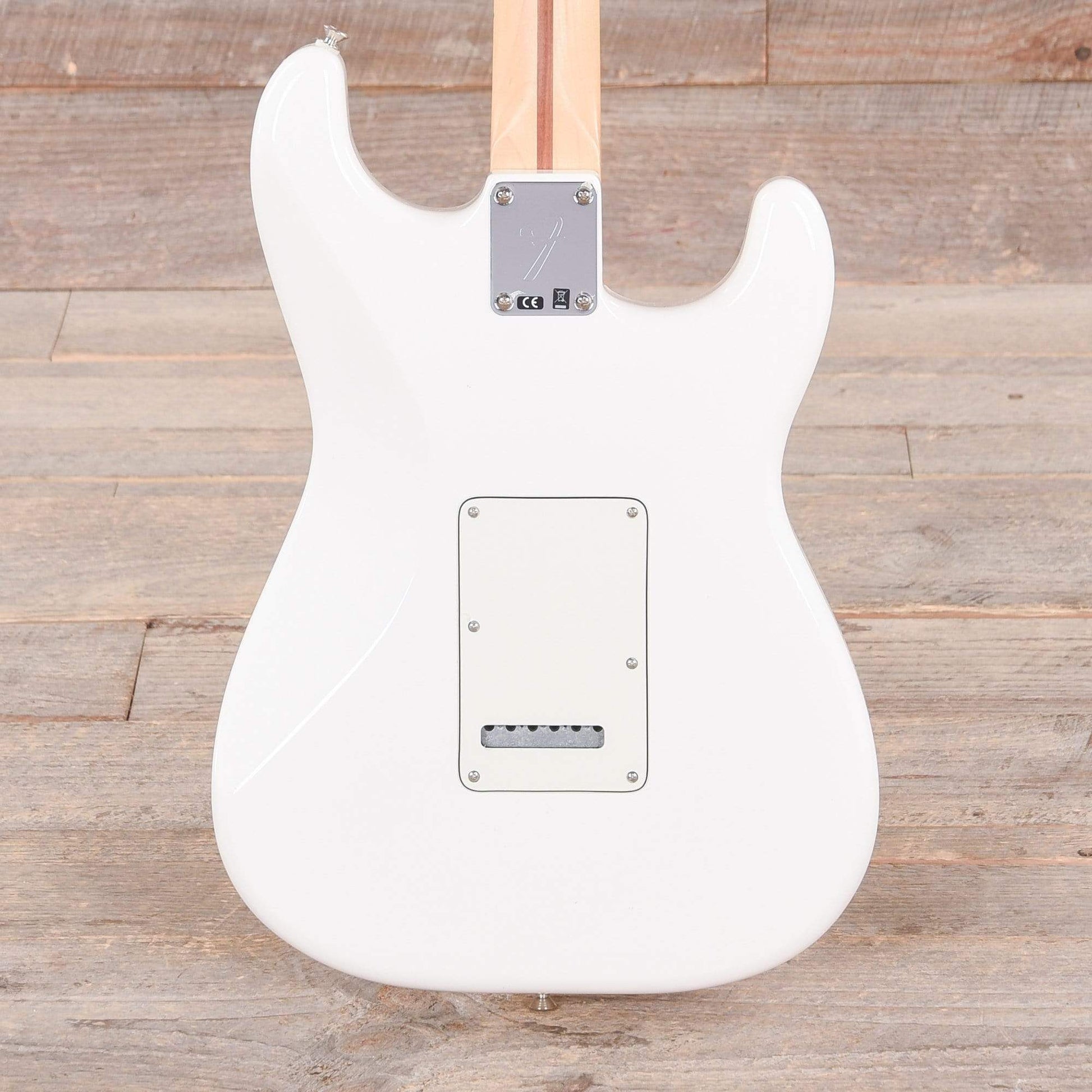 Fender Player Stratocaster LEFTY Polar White Electric Guitars / Left-Handed