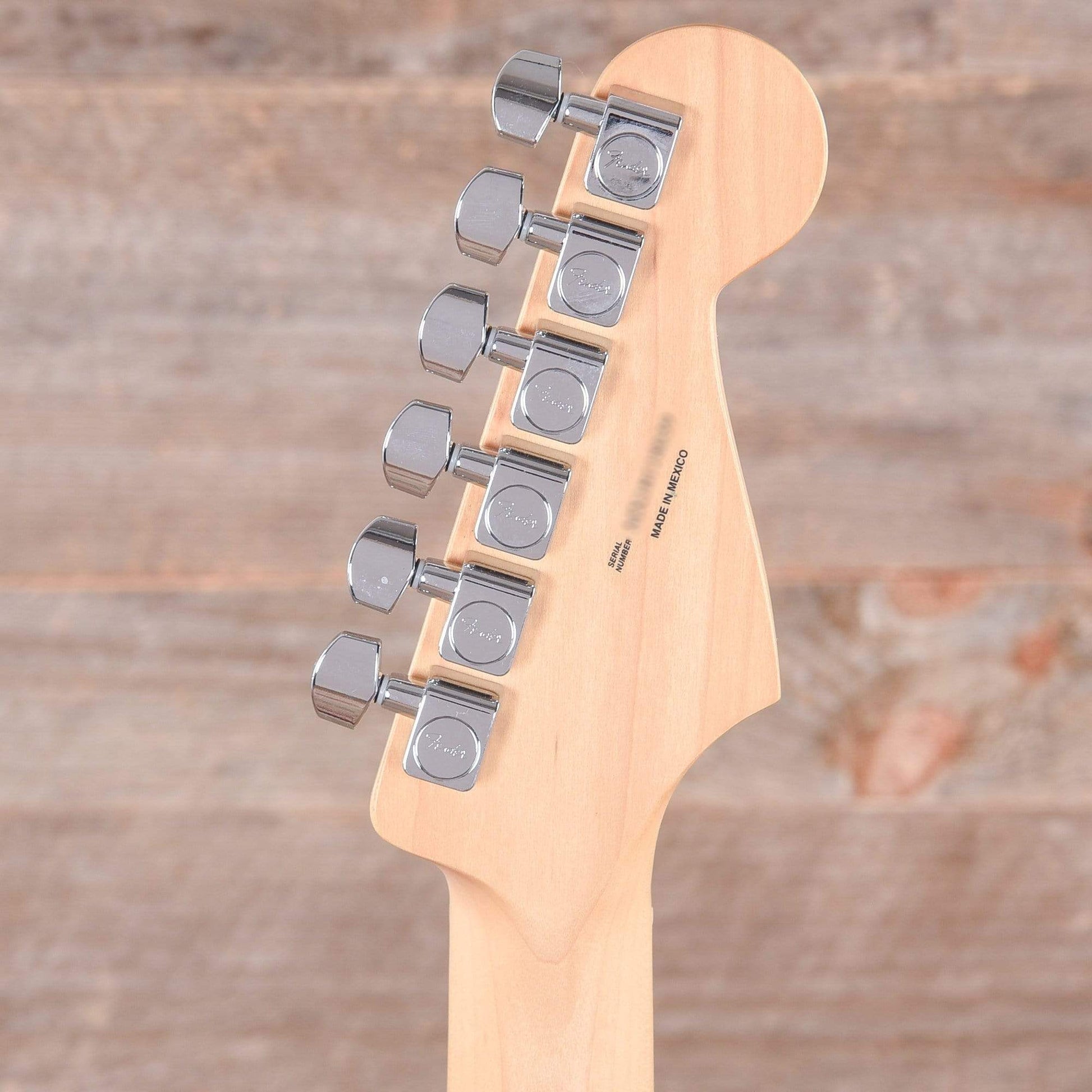 Fender Player Stratocaster LEFTY Polar White Electric Guitars / Left-Handed