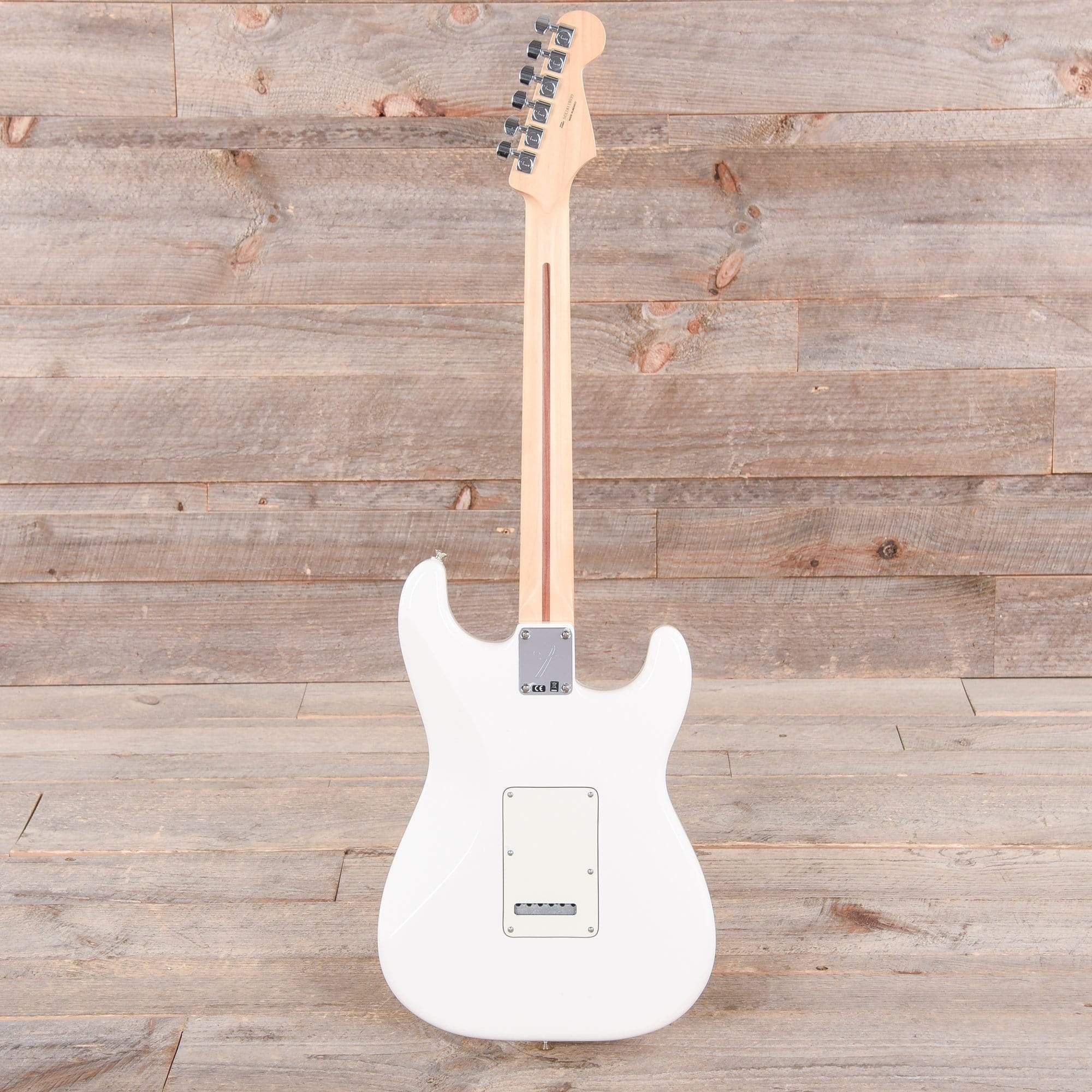 Fender Player Stratocaster LEFTY Polar White Electric Guitars / Left-Handed