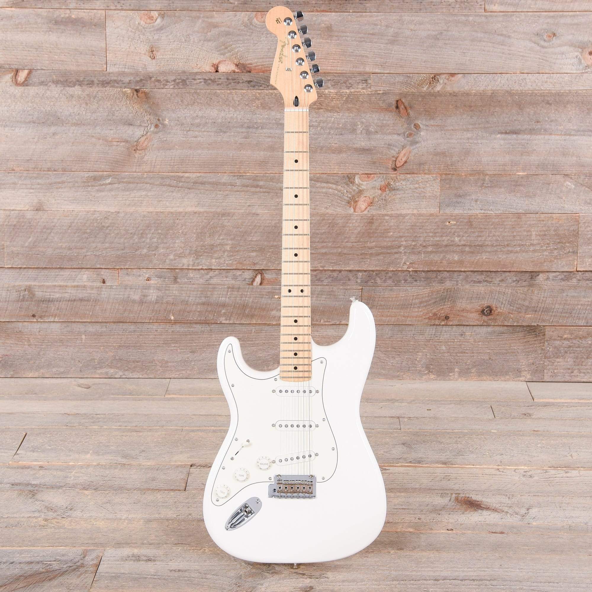 Fender Player Stratocaster LEFTY Polar White Electric Guitars / Left-Handed