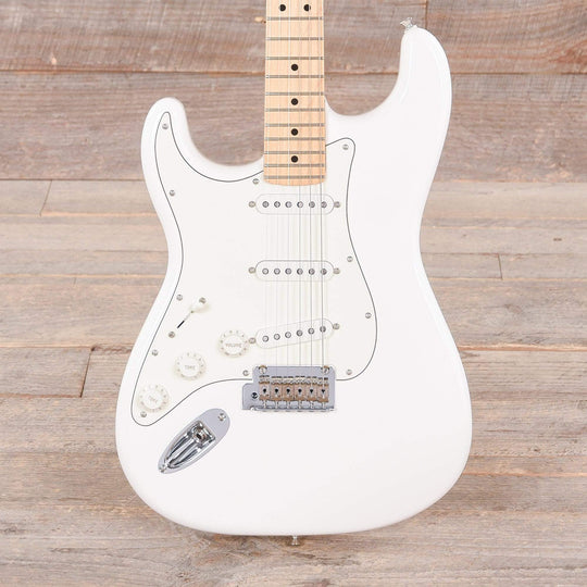 Fender Player Stratocaster LEFTY Polar White Electric Guitars / Left-Handed