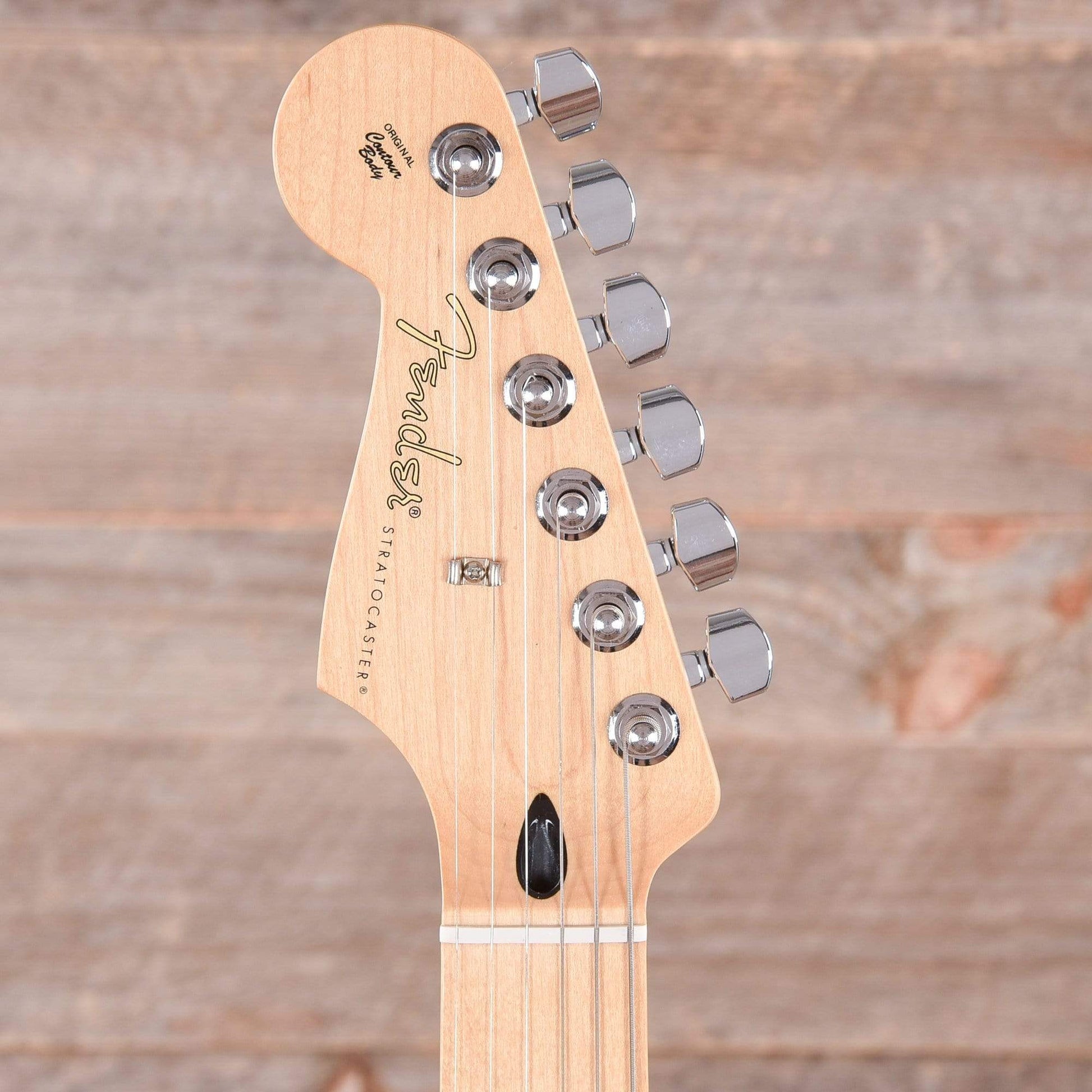 Fender Player Stratocaster LEFTY Polar White Electric Guitars / Left-Handed