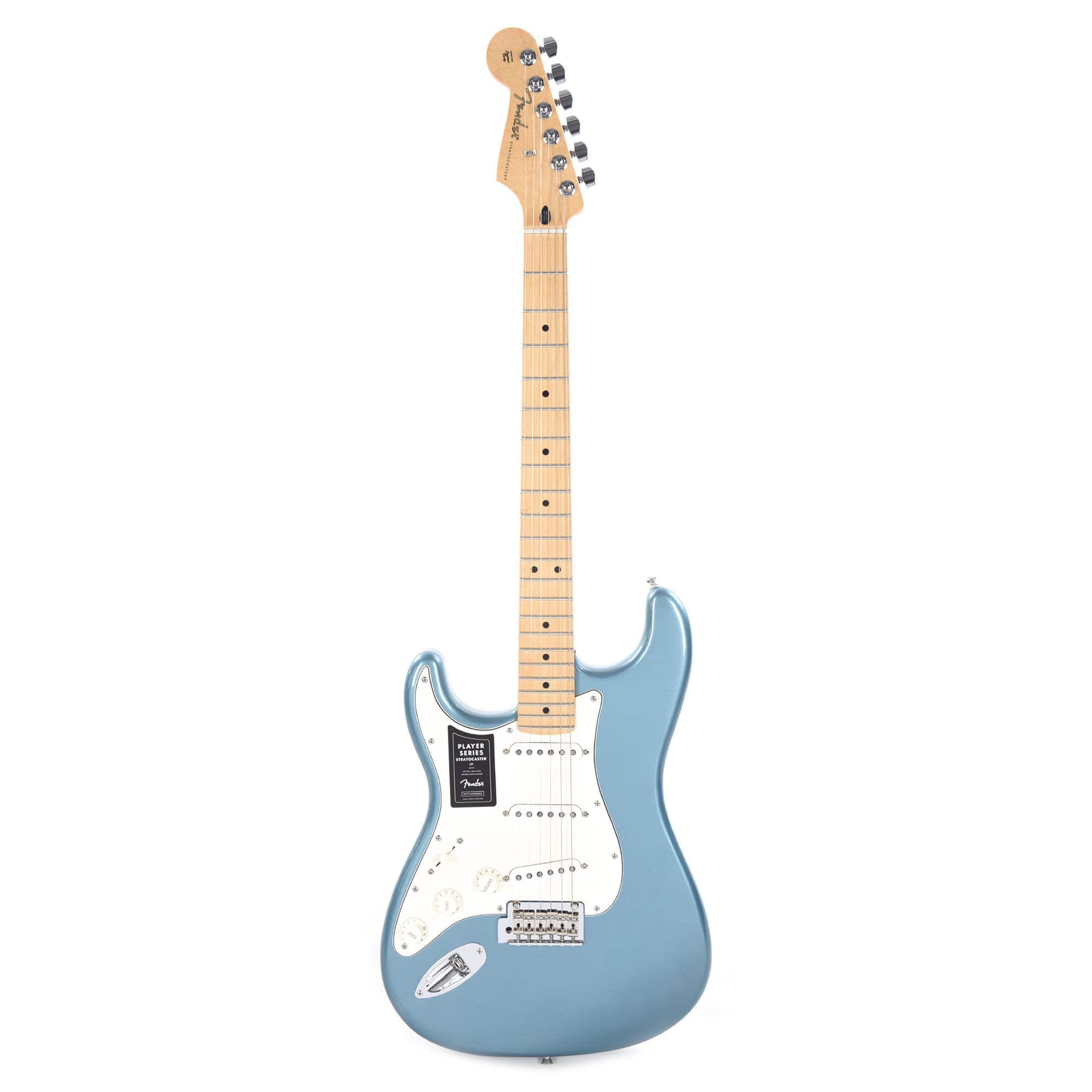 Fender Player Stratocaster LEFTY Tidepool Electric Guitars / Left-Handed