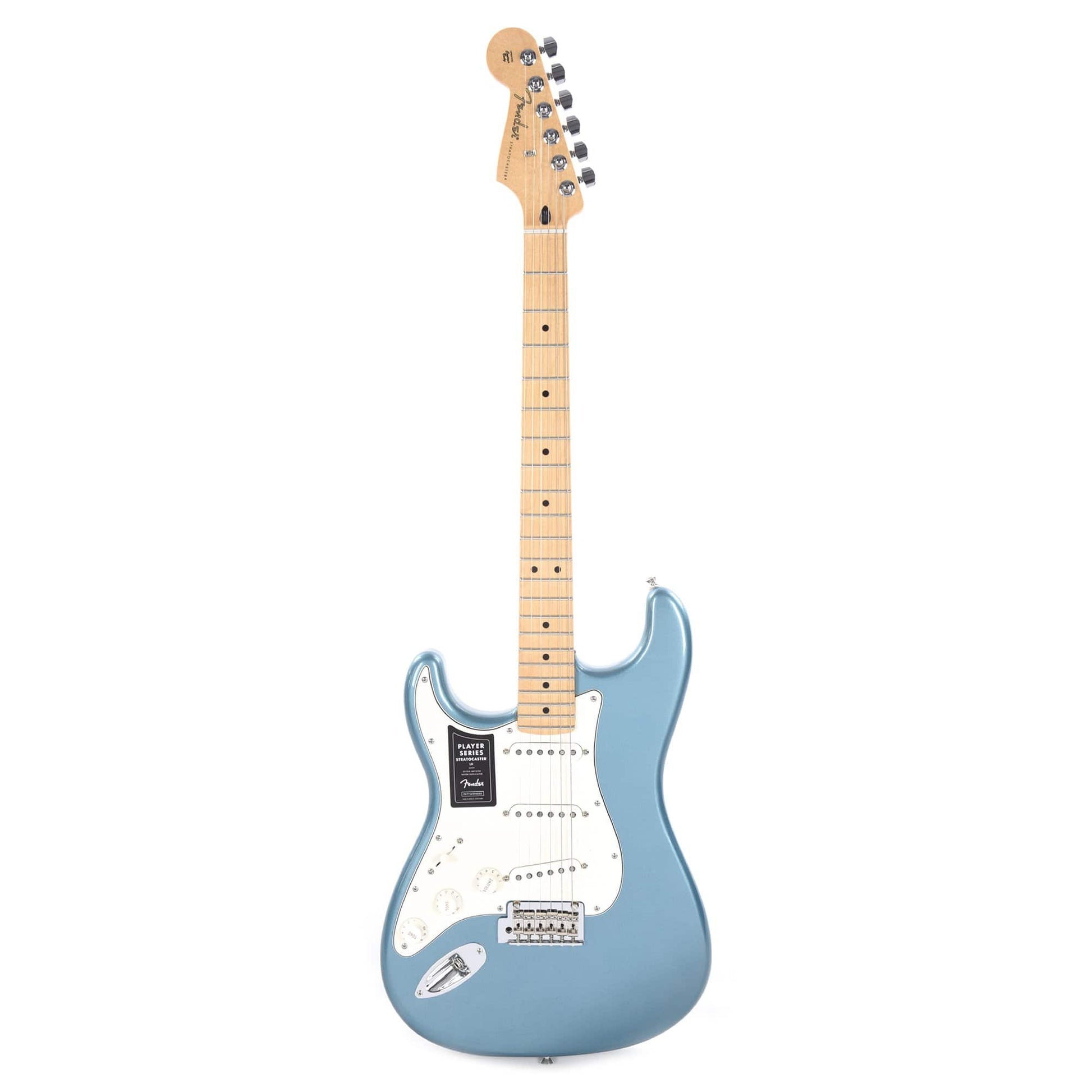 Fender Player Stratocaster LEFTY Tidepool Electric Guitars / Left-Handed