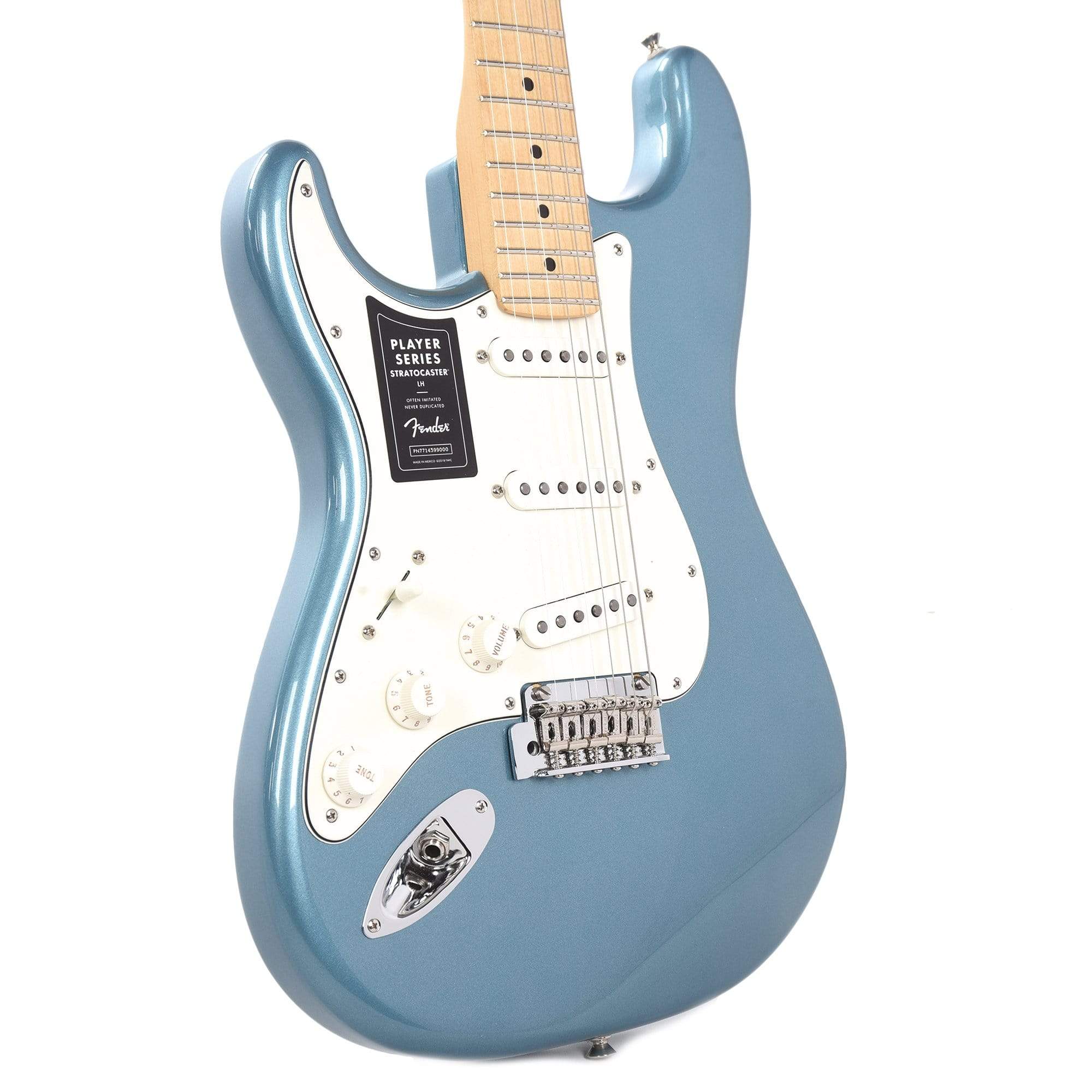 Fender Player Stratocaster LEFTY Tidepool Electric Guitars / Left-Handed