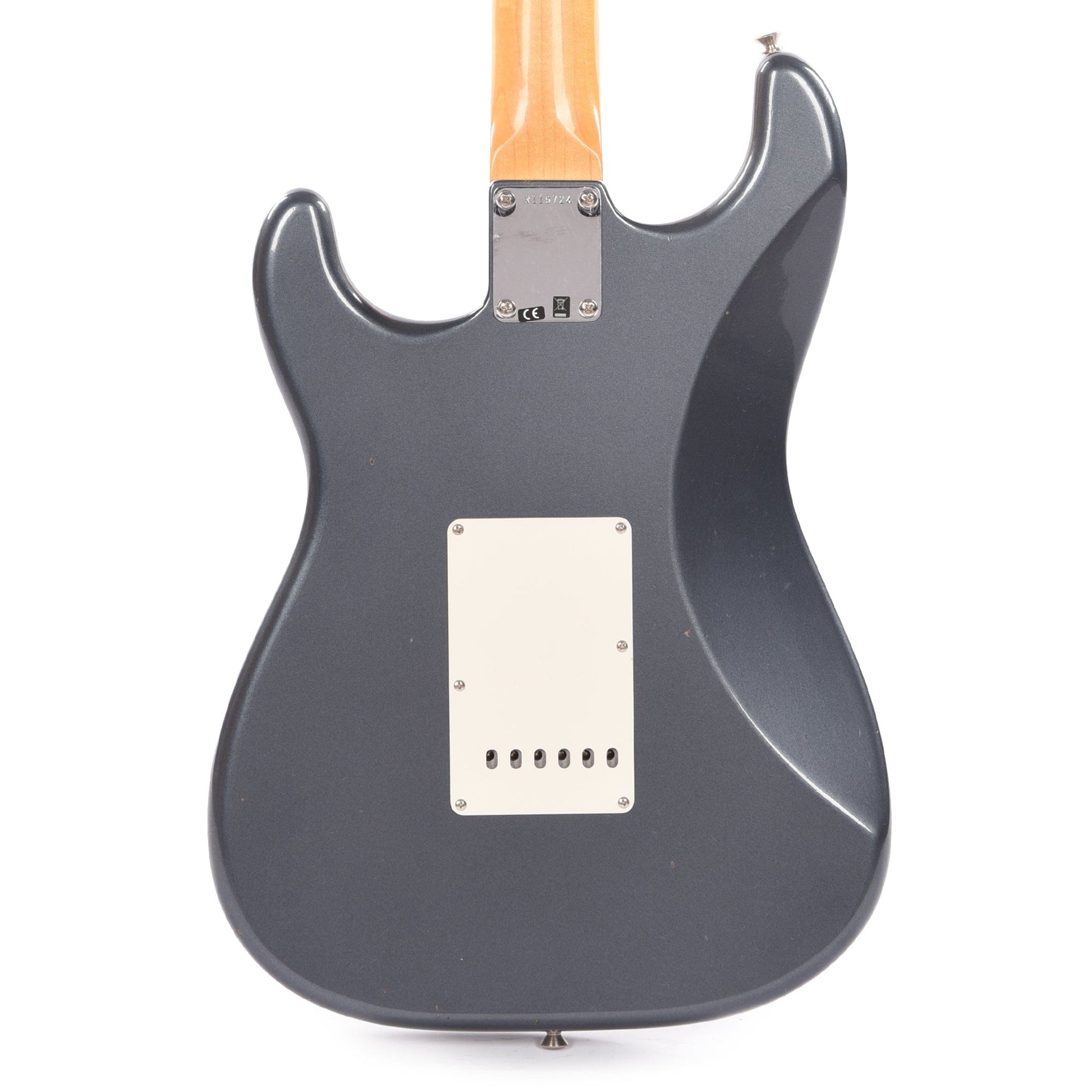 Fender Custom Shop 1960 Stratocaster "Chicago Special" Journeyman Relic Aged Charcoal Frost Metallic Electric Guitars / Semi-Hollow,Electric Guitars / Solid Body