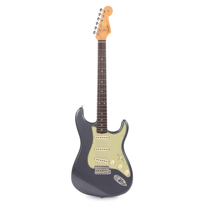 Fender Custom Shop 1960 Stratocaster "Chicago Special" Journeyman Relic Aged Charcoal Frost Metallic Electric Guitars / Semi-Hollow,Electric Guitars / Solid Body