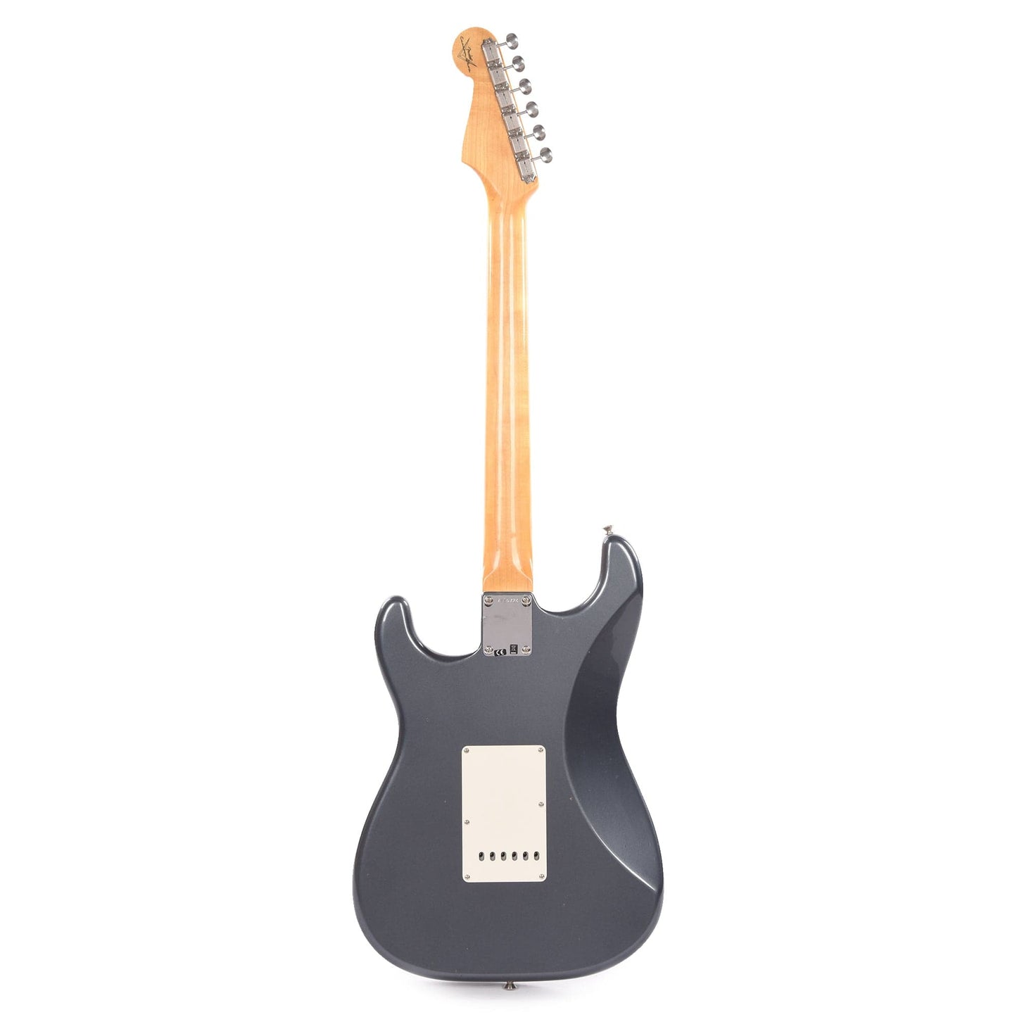 Fender Custom Shop 1960 Stratocaster "Chicago Special" Journeyman Relic Aged Charcoal Frost Metallic Electric Guitars / Semi-Hollow,Electric Guitars / Solid Body