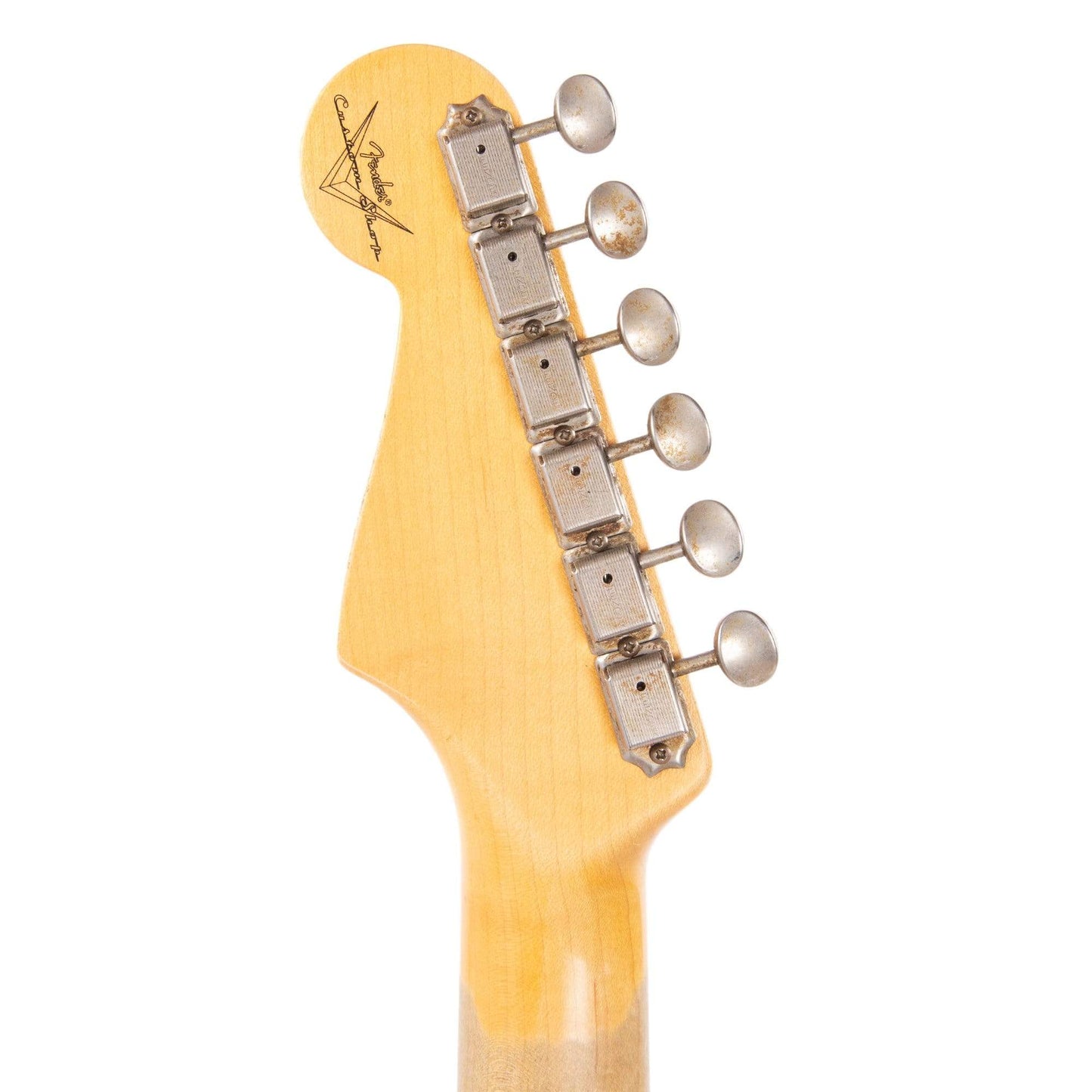 Fender Custom Shop 1960 Stratocaster "Chicago Special" Relic Aged Firemist Silver Sparkle Electric Guitars / Semi-Hollow,Electric Guitars / Solid Body