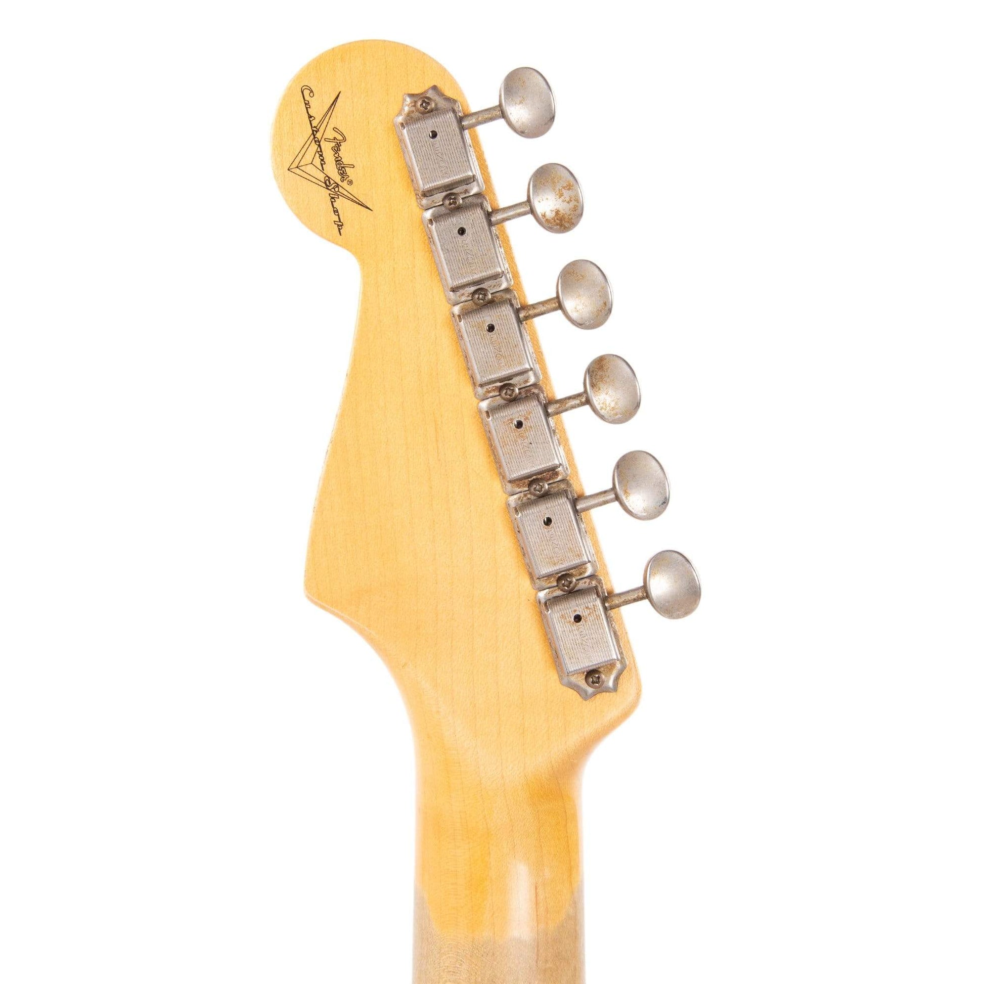 Fender Custom Shop 1960 Stratocaster "Chicago Special" Relic Aged Firemist Silver Sparkle Electric Guitars / Semi-Hollow,Electric Guitars / Solid Body