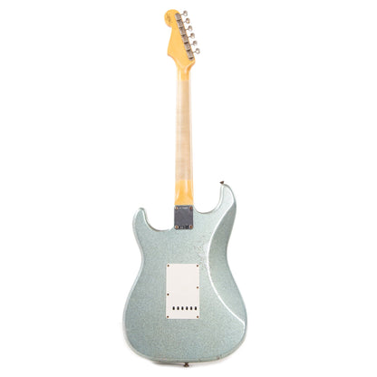 Fender Custom Shop 1960 Stratocaster "Chicago Special" Relic Aged Firemist Silver Sparkle Electric Guitars / Semi-Hollow,Electric Guitars / Solid Body