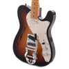 Fender Custom Shop 1968 Telecaster Thinline Journeyman Relic 3-Color Sunburst Electric Guitars / Semi-Hollow,Electric Guitars / Solid Body