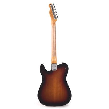 Fender Custom Shop 1968 Telecaster Thinline Journeyman Relic 3-Color Sunburst Electric Guitars / Semi-Hollow,Electric Guitars / Solid Body