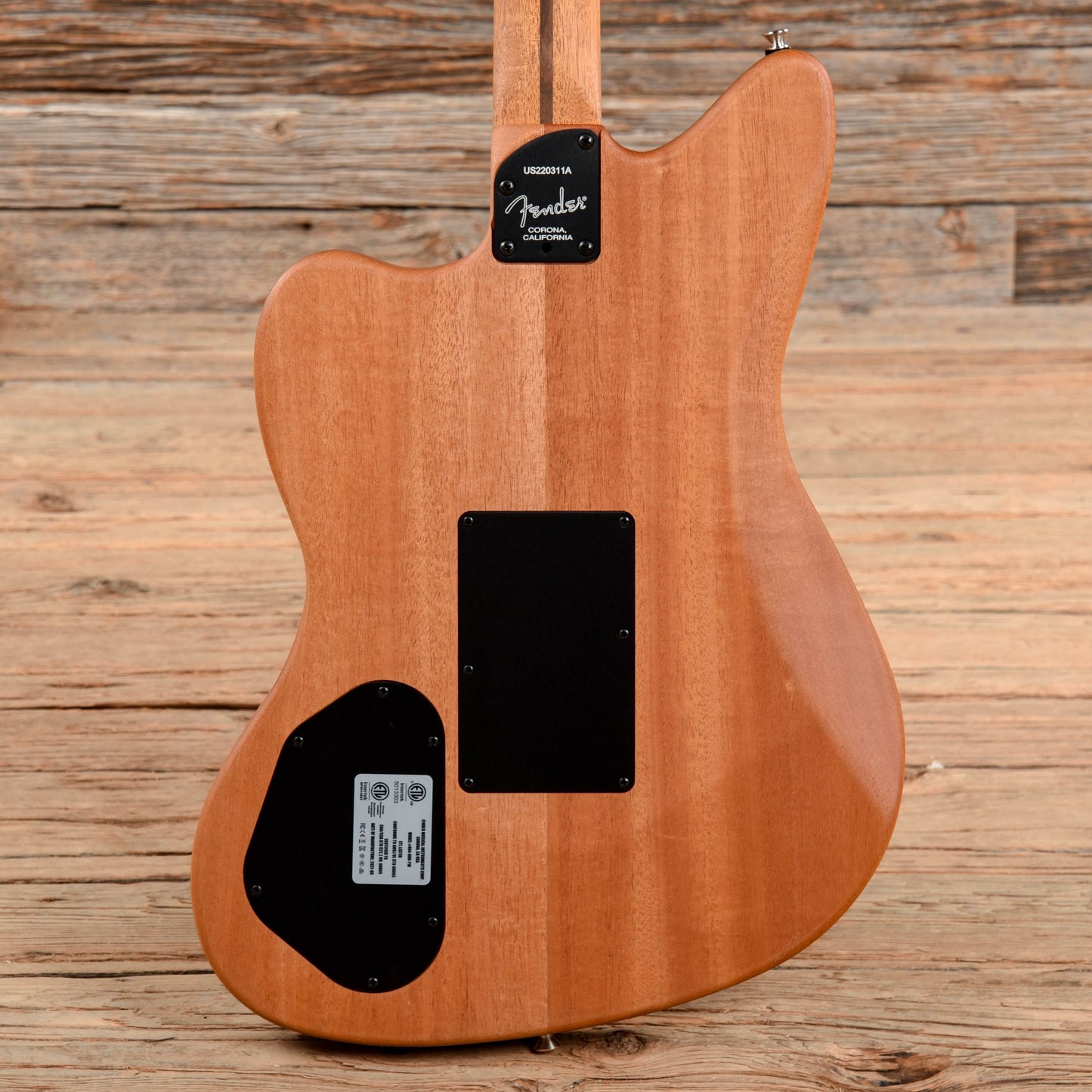 Fender American Acoustasonic Jazzmaster Tobacco Sunburst 2021 Electric Guitars / Semi-Hollow