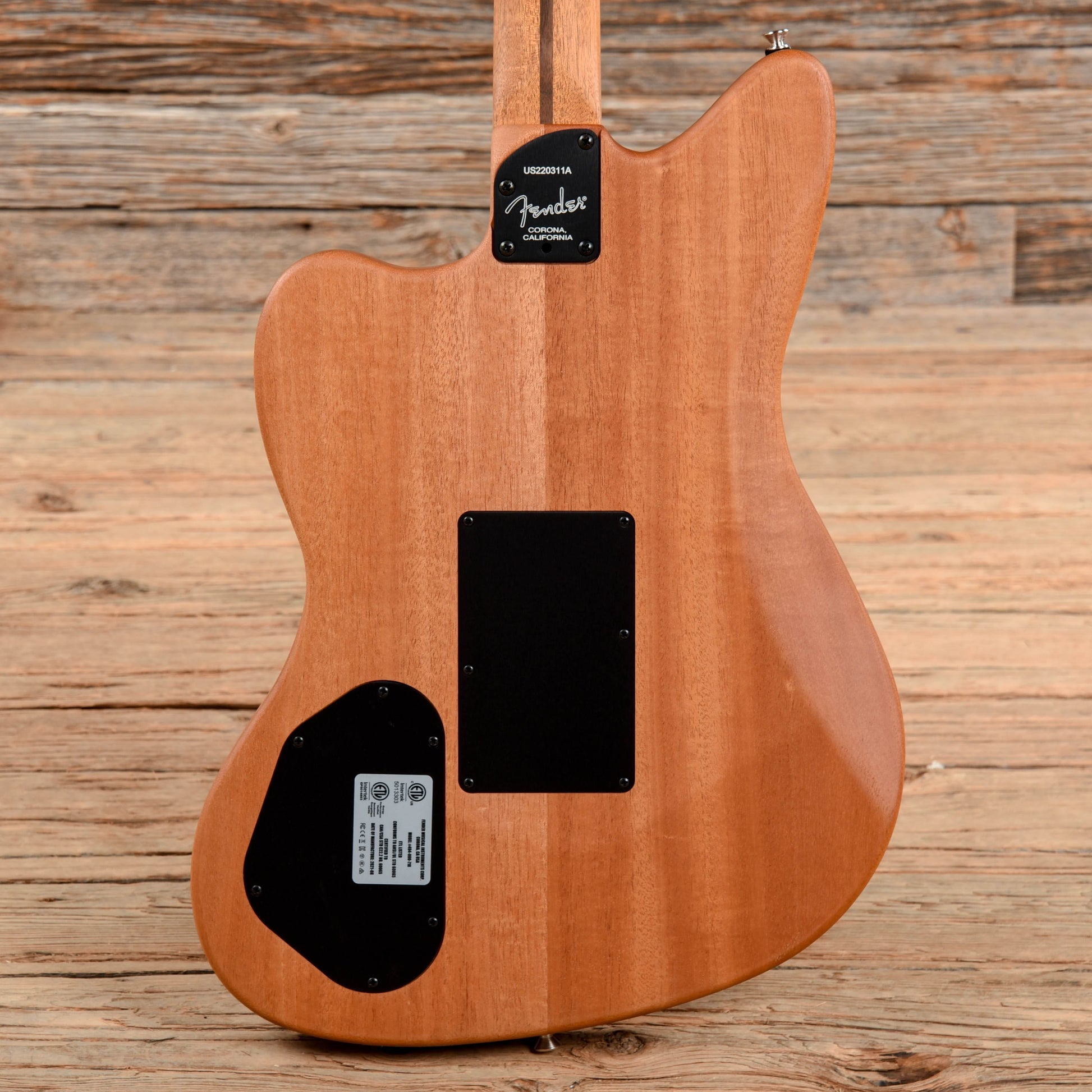 Fender American Acoustasonic Jazzmaster Tobacco Sunburst 2021 Electric Guitars / Semi-Hollow