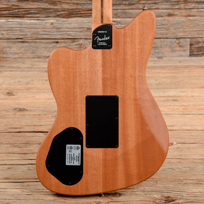 Fender American Acoustasonic Jazzmaster Tobacco Sunburst 2021 Electric Guitars / Semi-Hollow