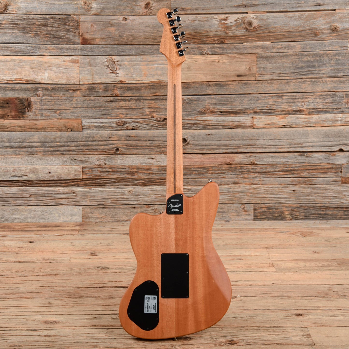 Fender American Acoustasonic Jazzmaster Tobacco Sunburst 2021 Electric Guitars / Semi-Hollow