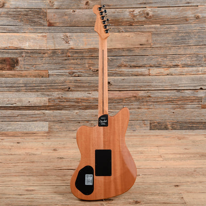 Fender American Acoustasonic Jazzmaster Tobacco Sunburst 2021 Electric Guitars / Semi-Hollow