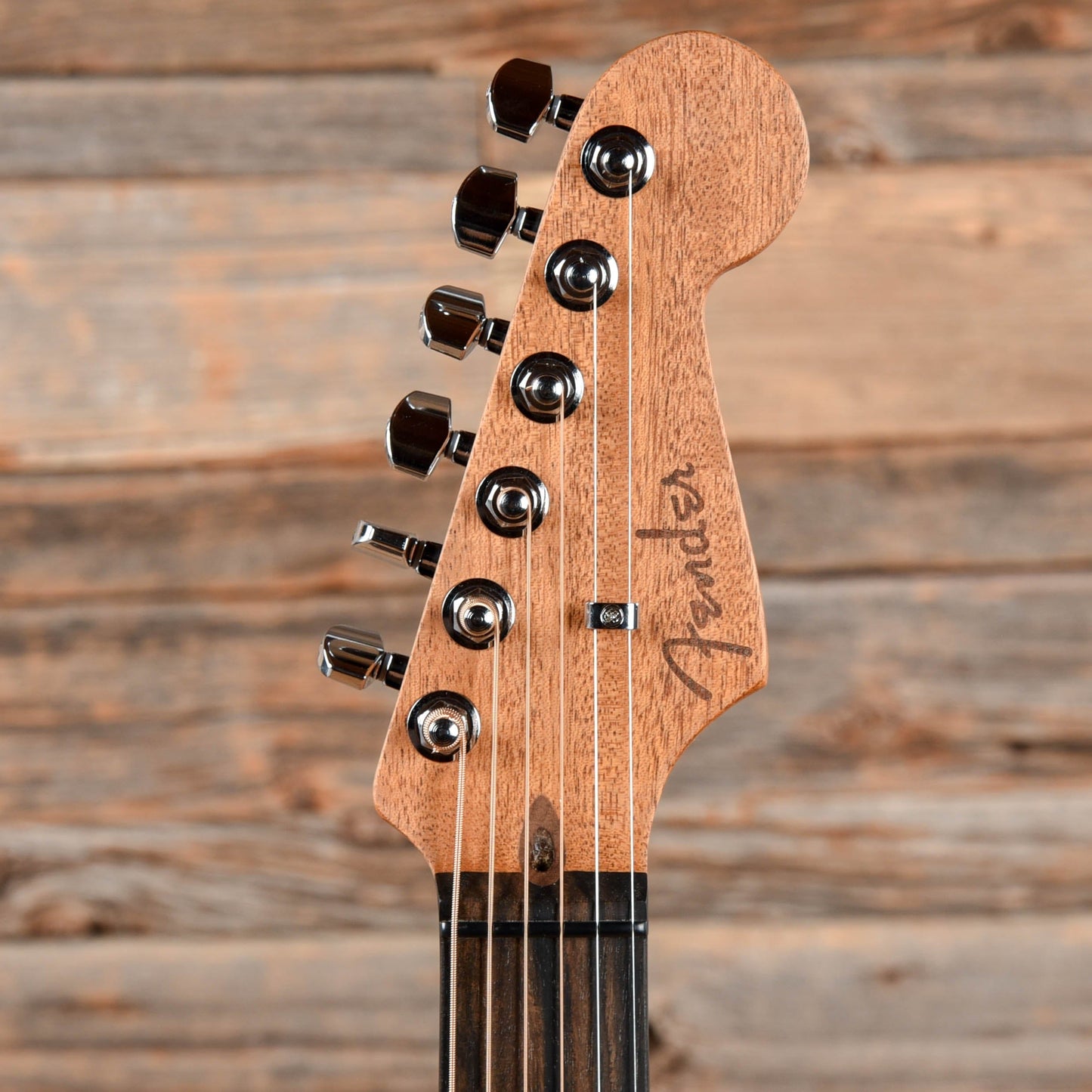 Fender American Acoustasonic Jazzmaster Tobacco Sunburst 2021 Electric Guitars / Semi-Hollow