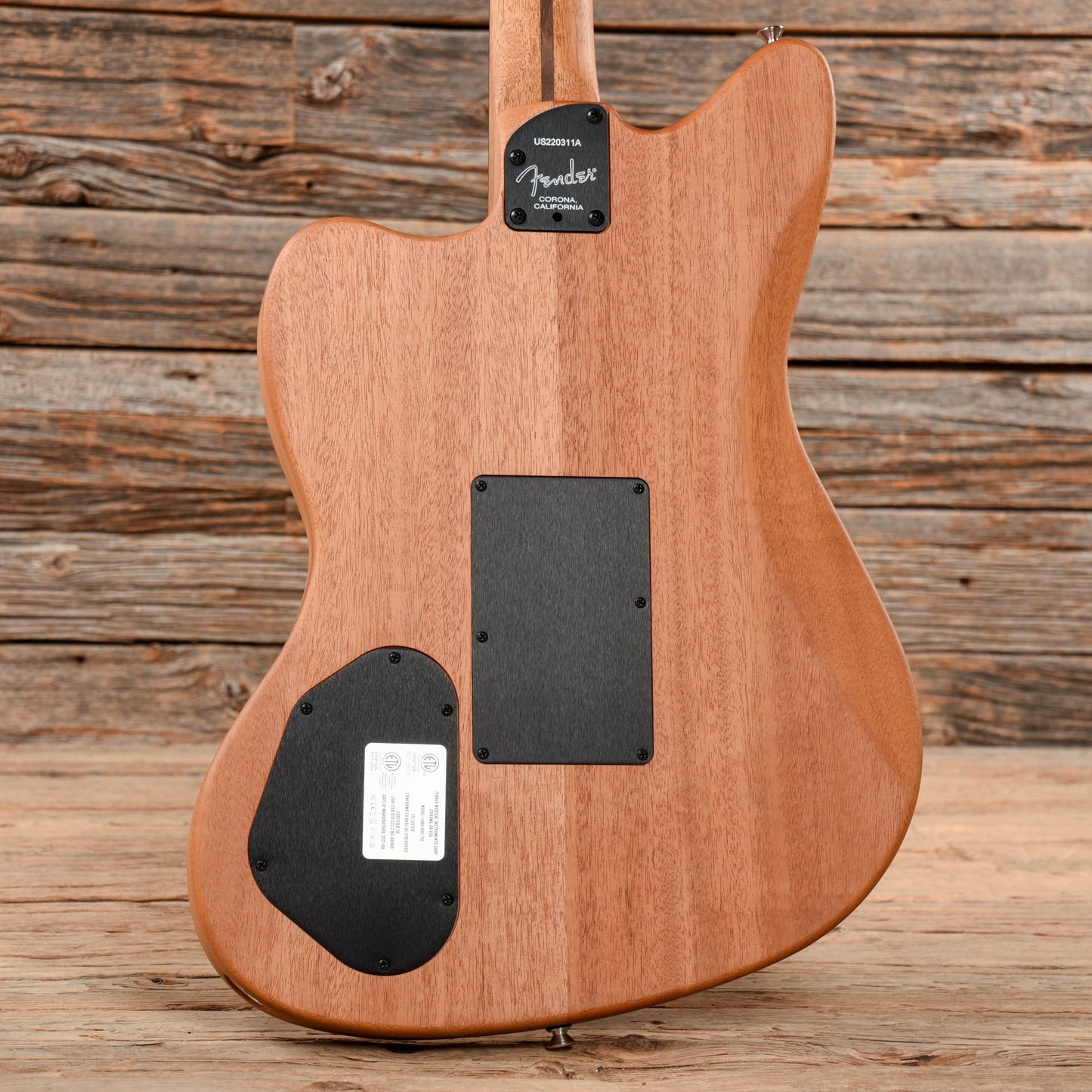 Fender American Acoustasonic Jazzmaster Tobacco Sunburst 2021 Electric Guitars / Semi-Hollow