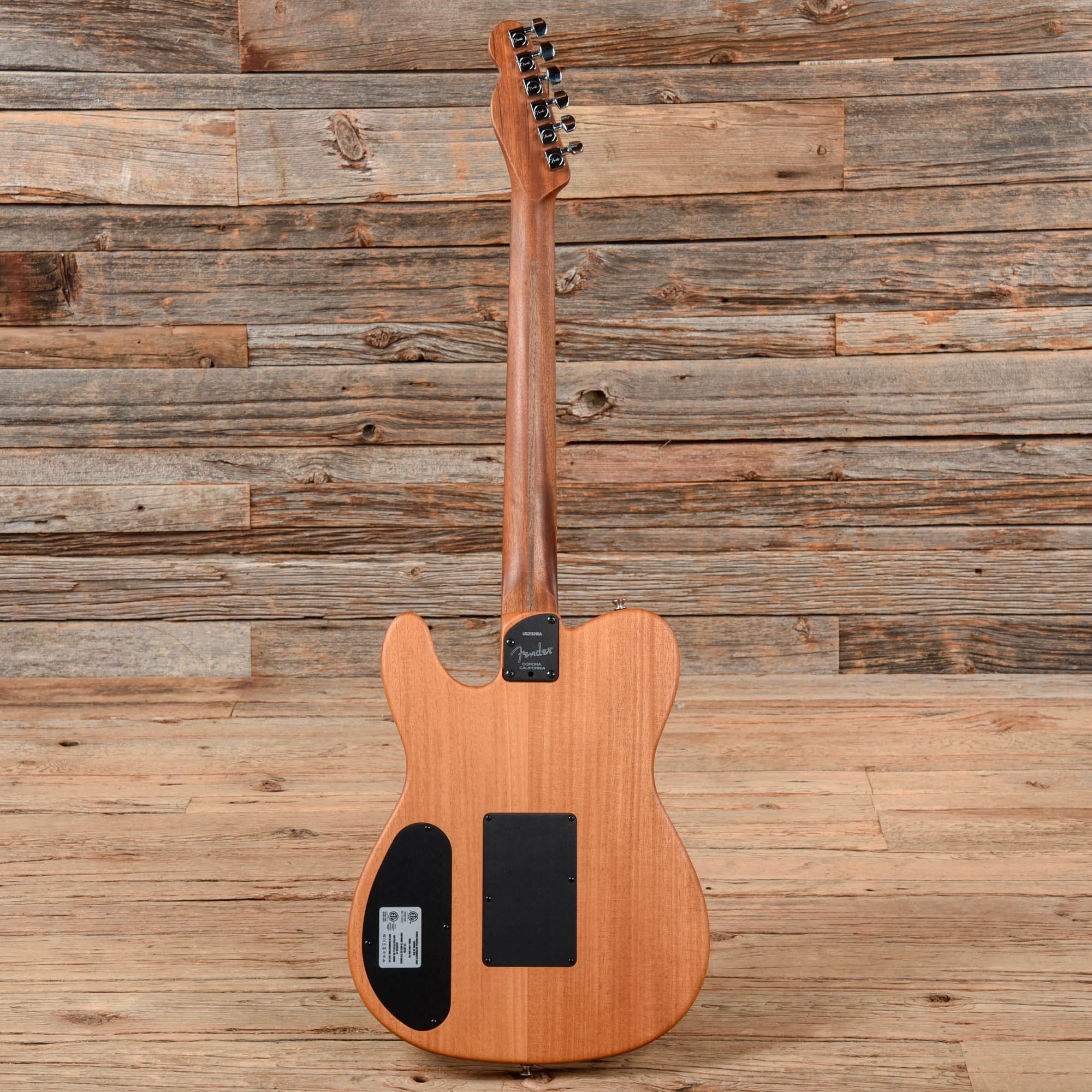 Fender American Acoustasonic Telecaster Sunburst 2021 Electric Guitars / Semi-Hollow