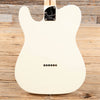 Fender American Deluxe Telecaster Thinline Olympic White 2013 Electric Guitars / Semi-Hollow