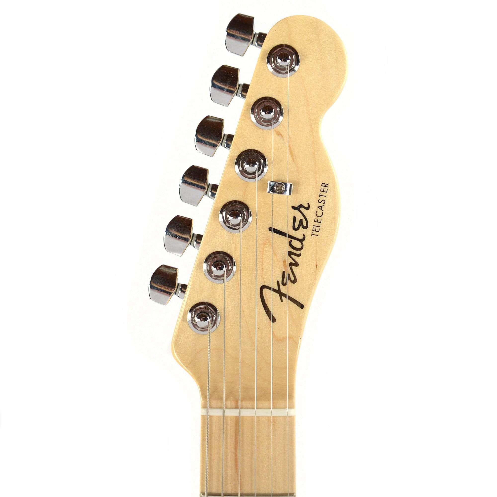 Fender American Elite Telecaster Thinline MN Champagne w/Hardshell