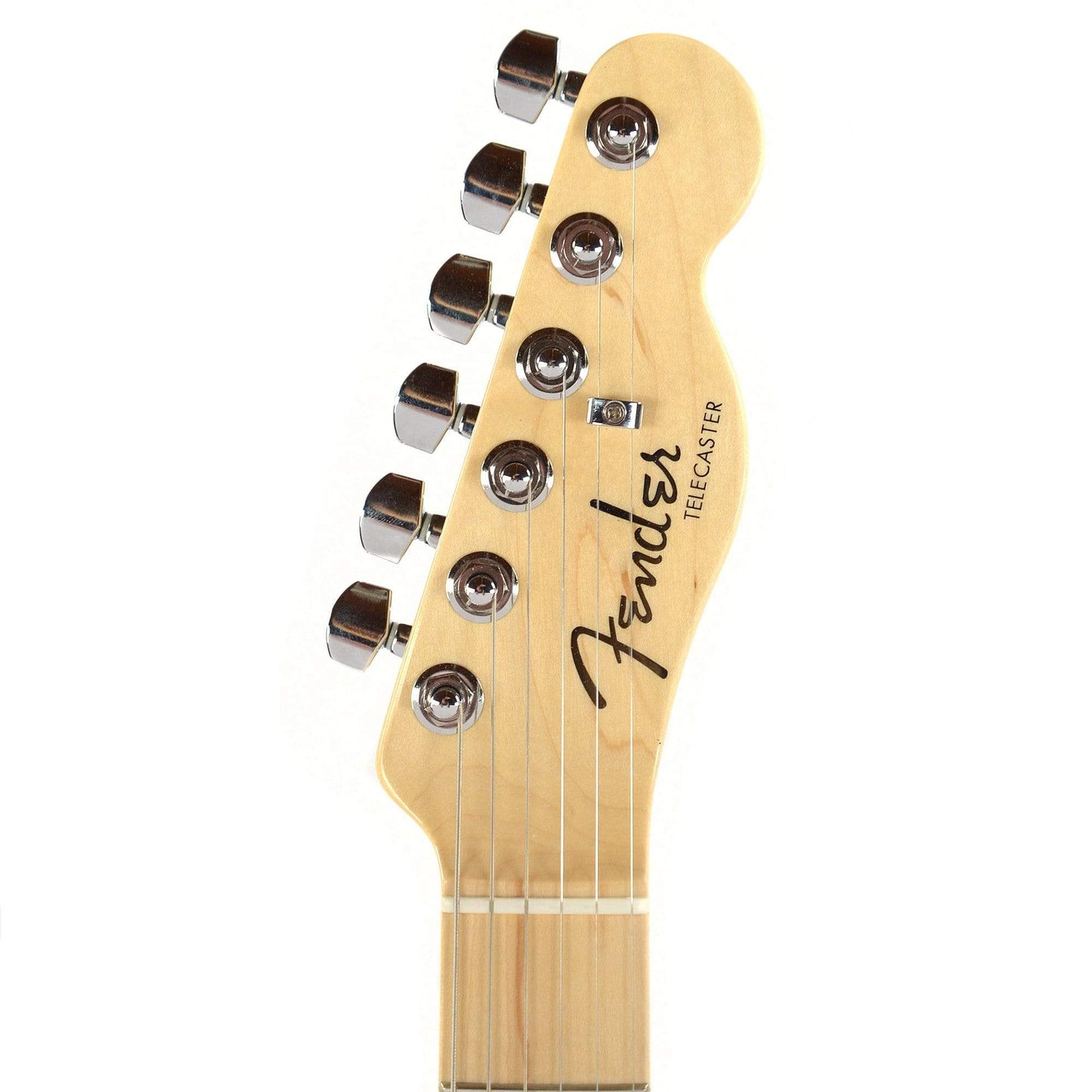 Fender American Elite Telecaster Thinline MN Champagne w/Hardshell Case Electric Guitars / Semi-Hollow