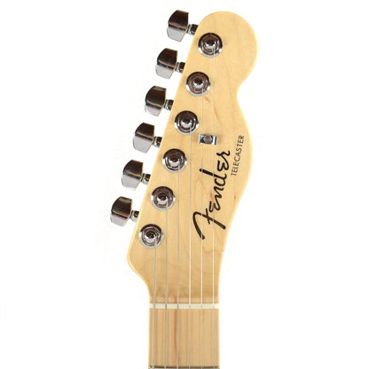 Fender American Elite Telecaster Thinline MN Champagne w/Hardshell Case Electric Guitars / Semi-Hollow