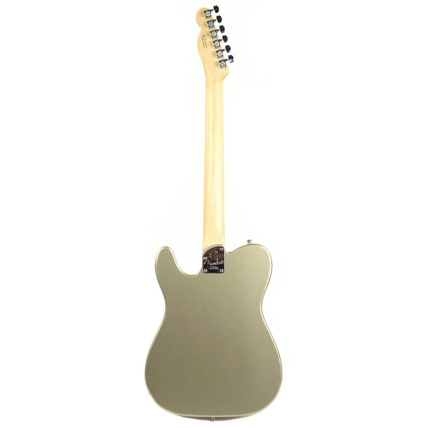 Fender American Elite Telecaster Thinline MN Champagne w/Hardshell Case Electric Guitars / Semi-Hollow