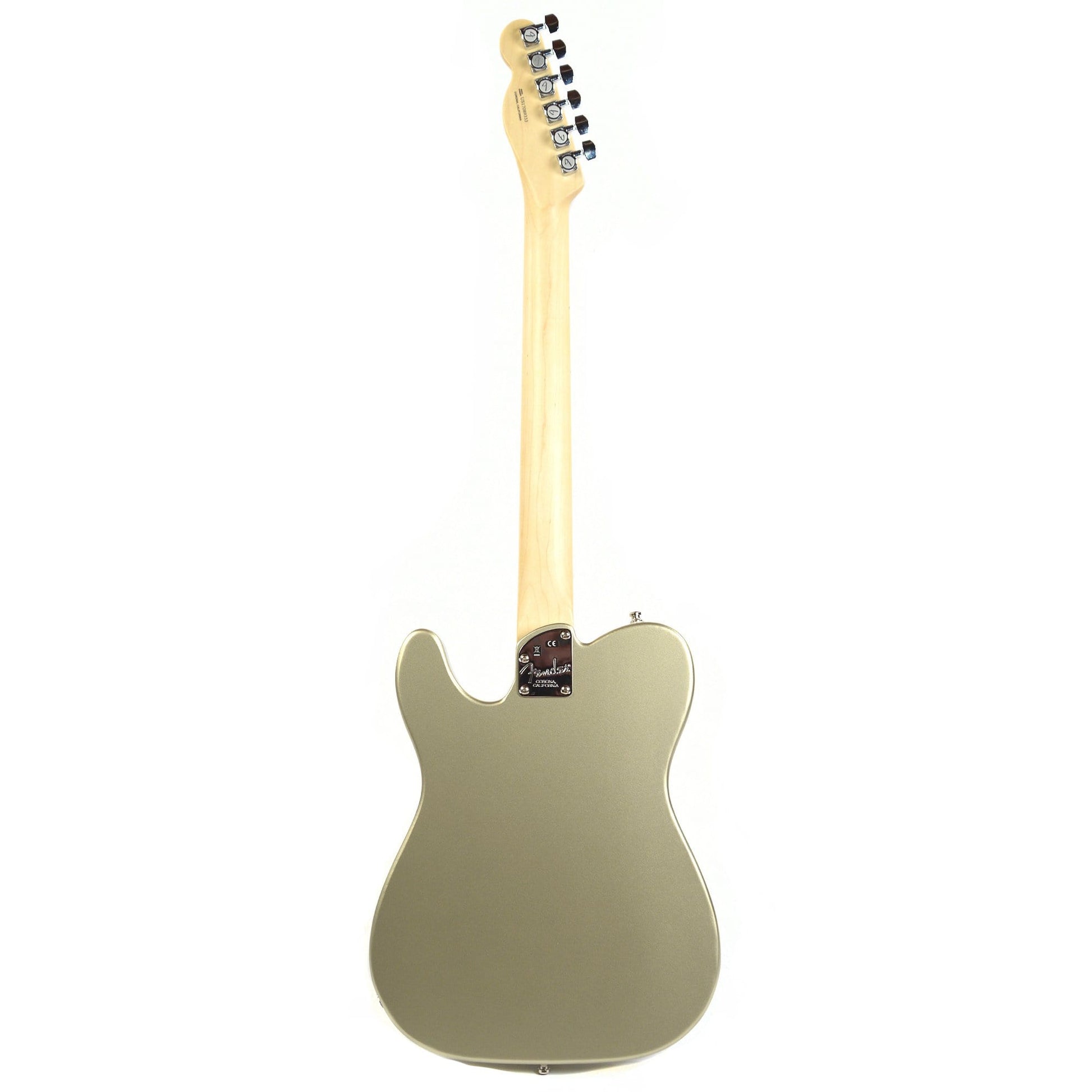 Fender American Elite Telecaster Thinline MN Champagne w/Hardshell Case Electric Guitars / Semi-Hollow