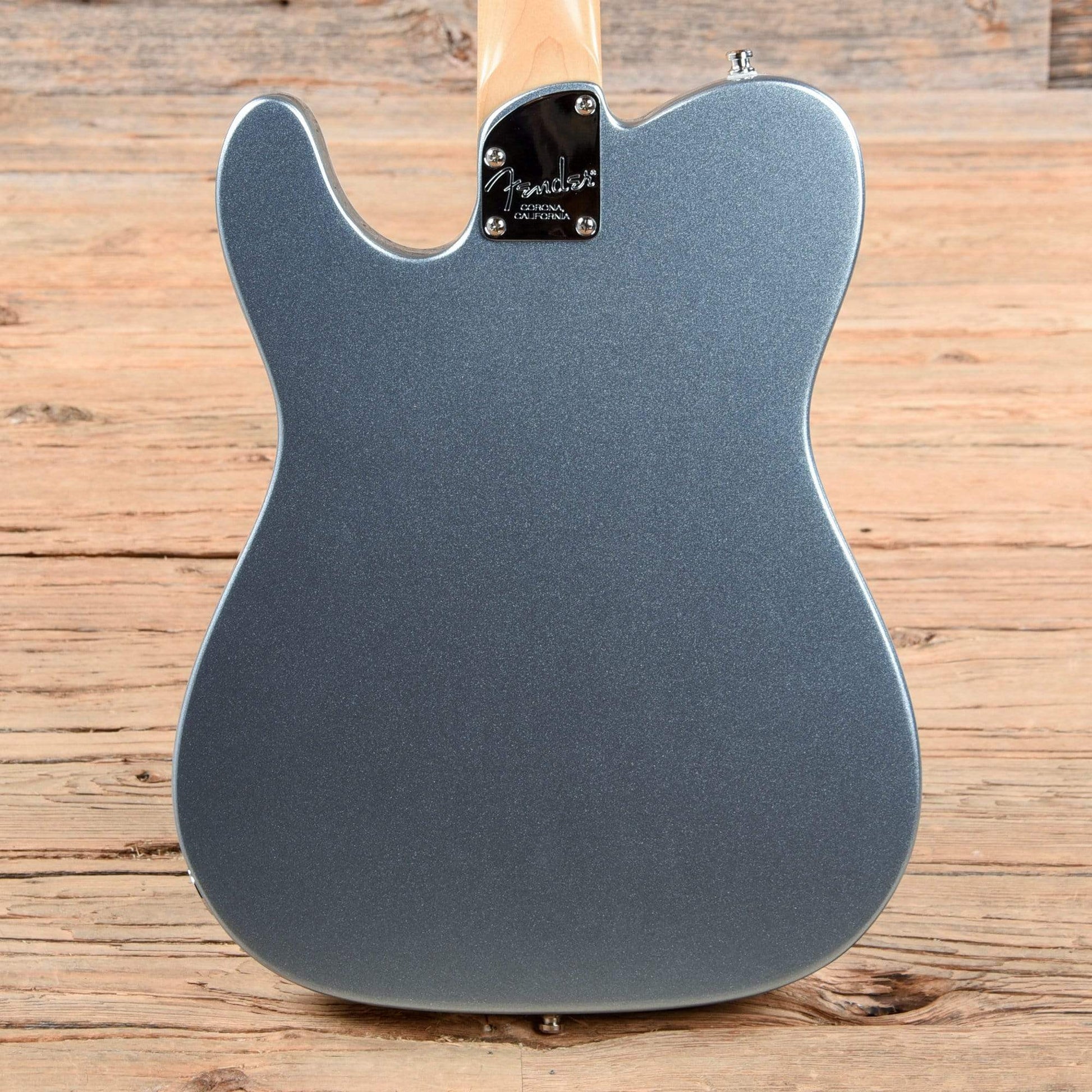 Fender American Elite Telecaster Thinline Mystic Ice Blue 2017 Electric Guitars / Semi-Hollow