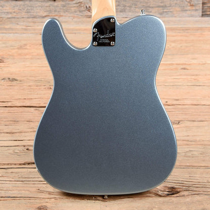 Fender American Elite Telecaster Thinline Mystic Ice Blue 2017 Electric Guitars / Semi-Hollow