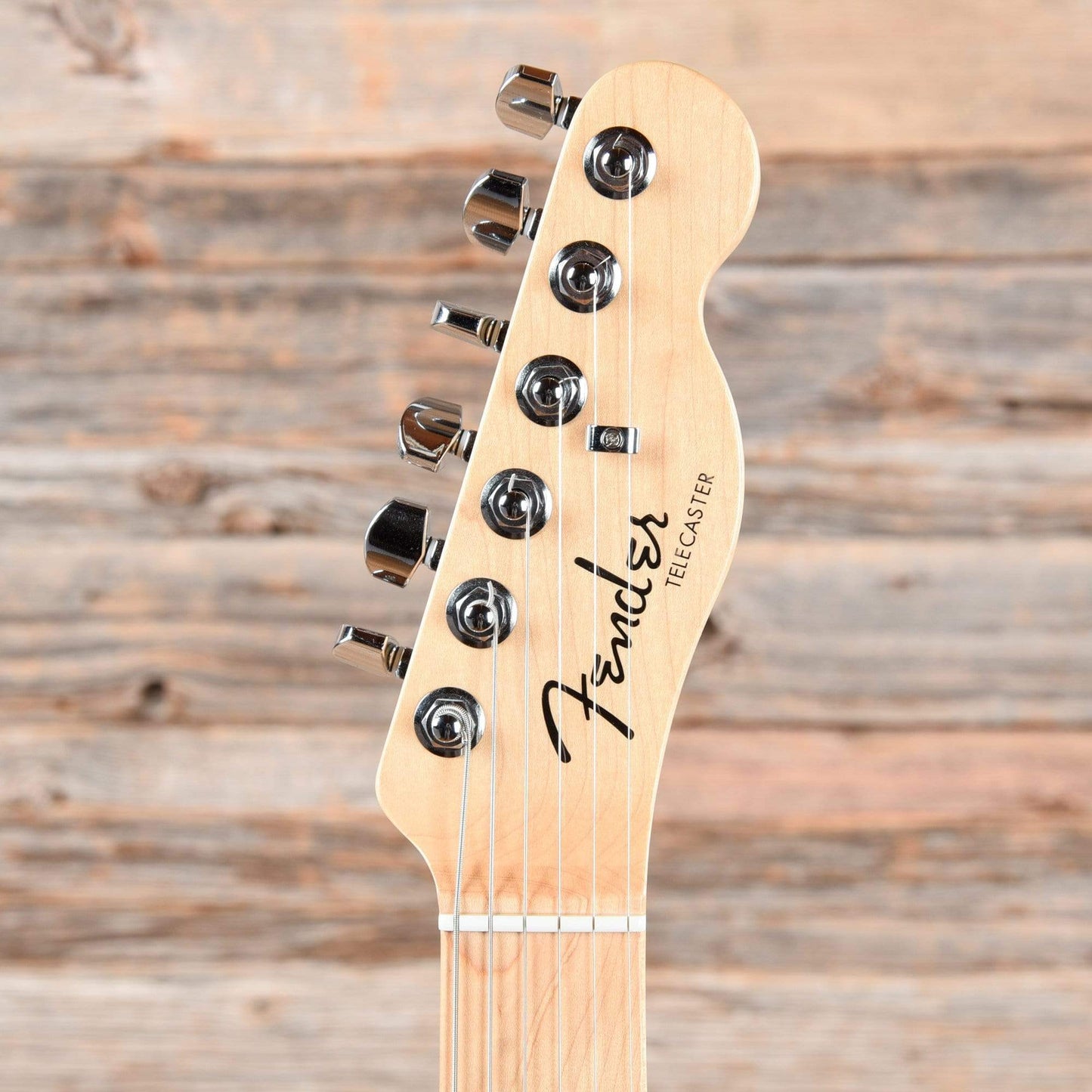 Fender American Elite Telecaster Thinline Mystic Ice Blue 2017 Electric Guitars / Semi-Hollow