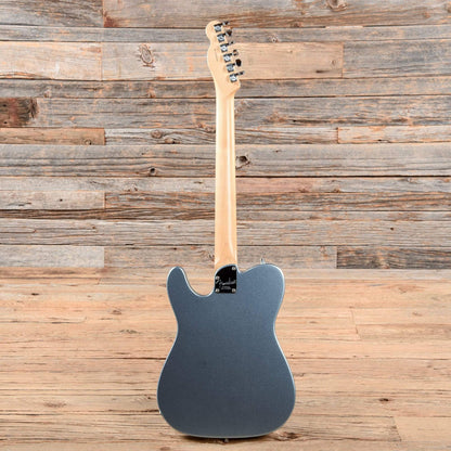 Fender American Elite Telecaster Thinline Mystic Ice Blue 2017 Electric Guitars / Semi-Hollow