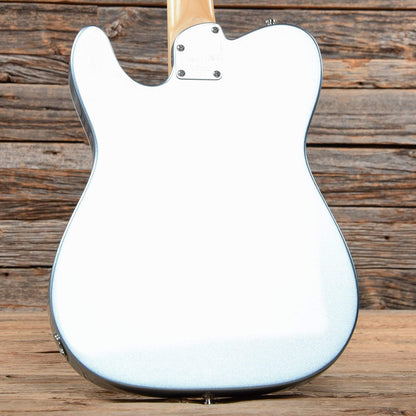 Fender American Elite Telecaster Thinline Mystic Ice Blue 2017 Electric Guitars / Semi-Hollow